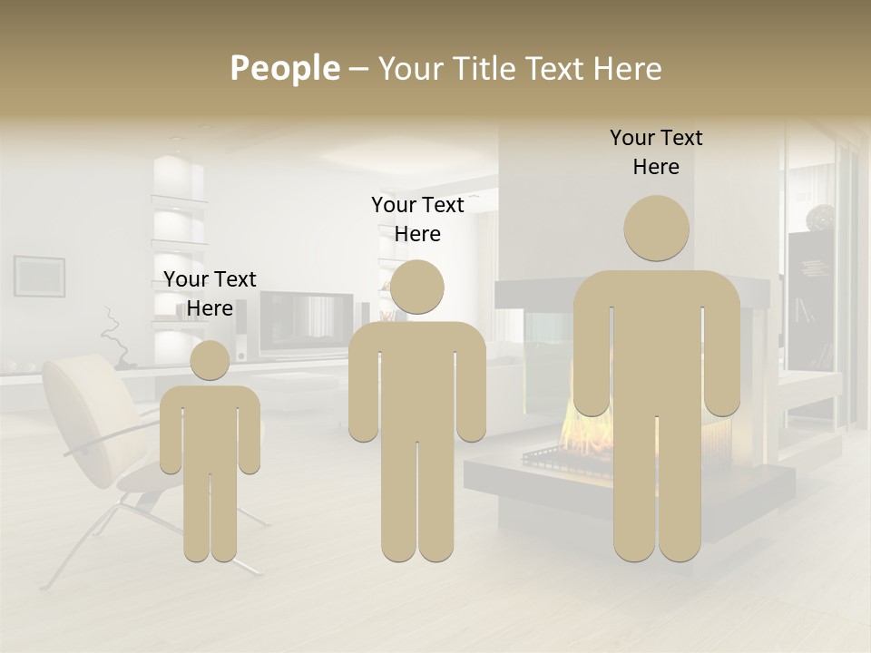 Light Convenient Studio PowerPoint Template