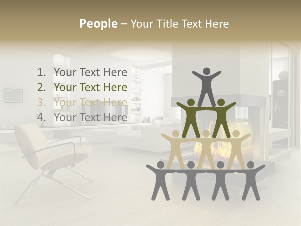 Light Convenient Studio PowerPoint Template