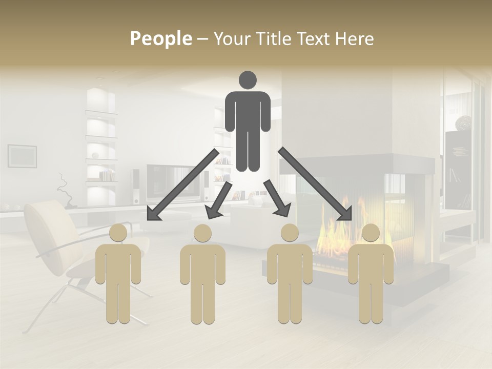 Light Convenient Studio PowerPoint Template