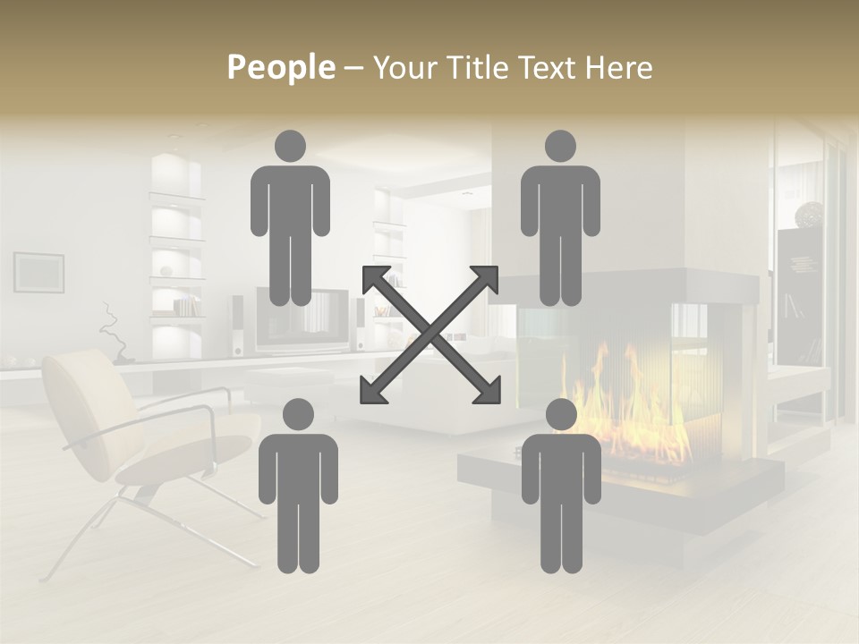 Light Convenient Studio PowerPoint Template