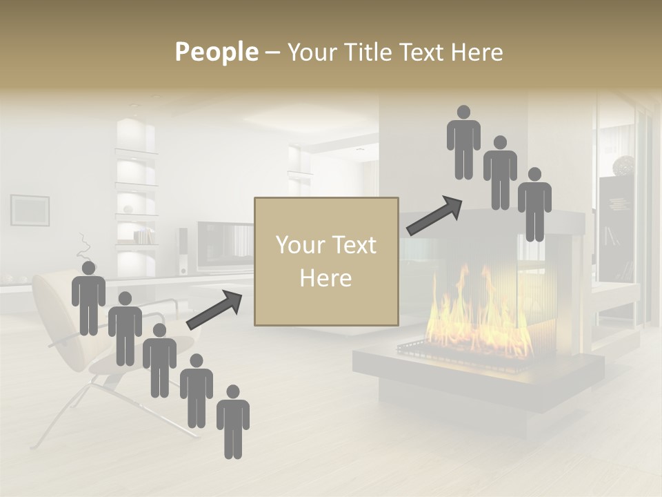 Light Convenient Studio PowerPoint Template