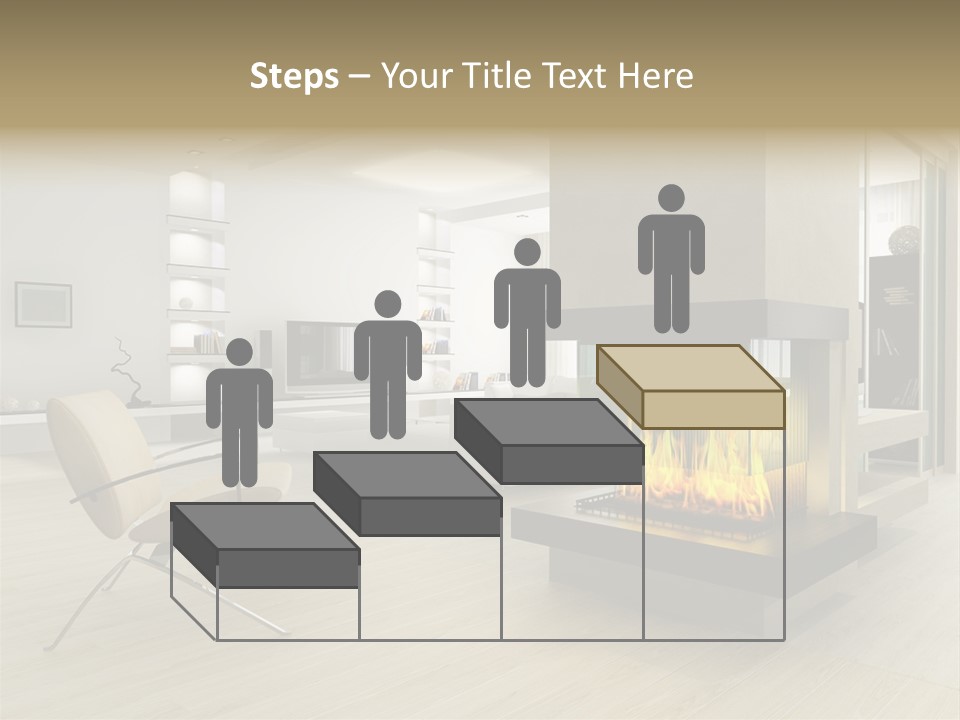 Light Convenient Studio PowerPoint Template