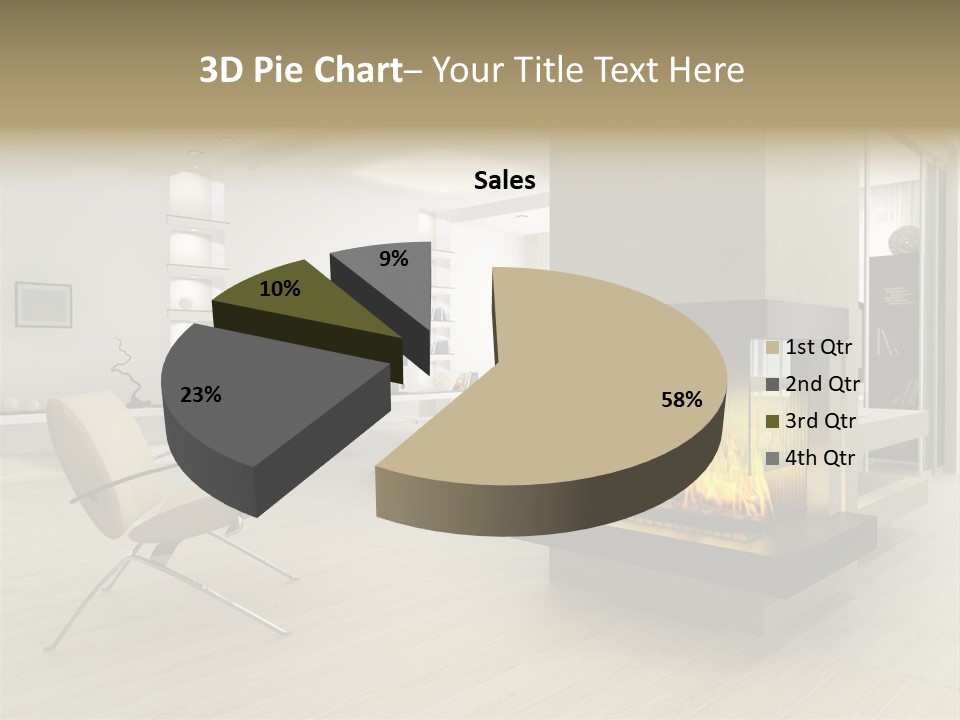 Light Convenient Studio PowerPoint Template