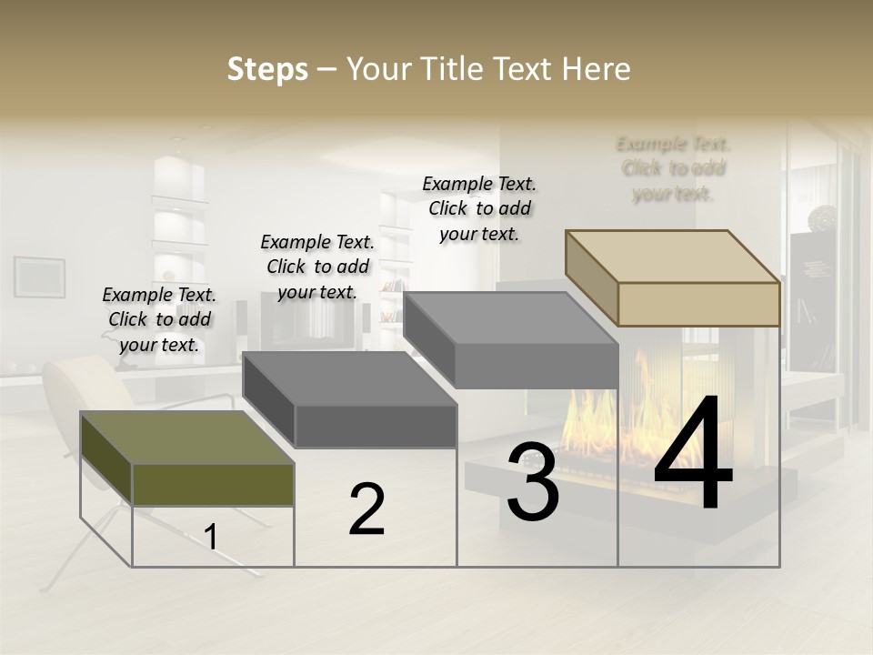 Light Convenient Studio PowerPoint Template