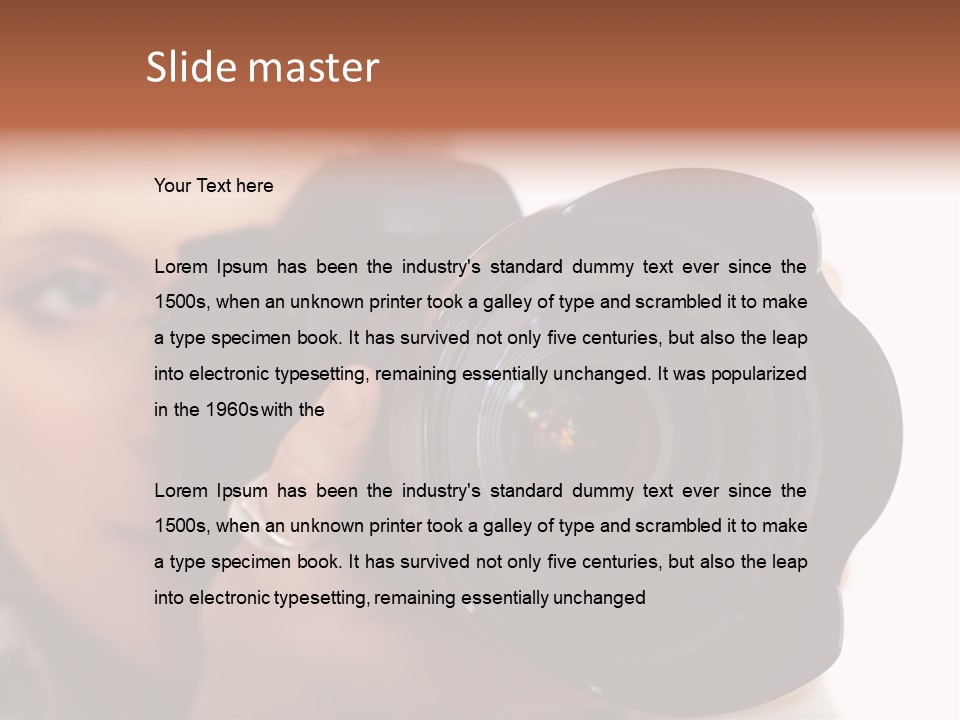 Estate Bathroom Real PowerPoint Template