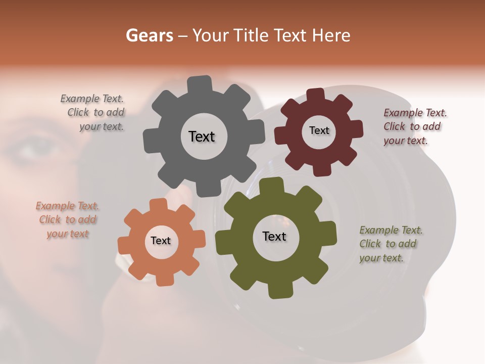 Estate Bathroom Real PowerPoint Template