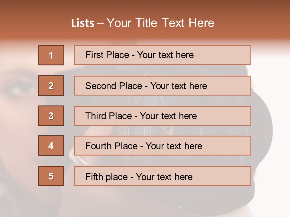 Estate Bathroom Real PowerPoint Template