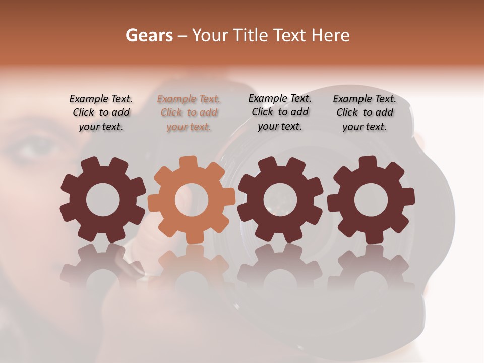 Estate Bathroom Real PowerPoint Template