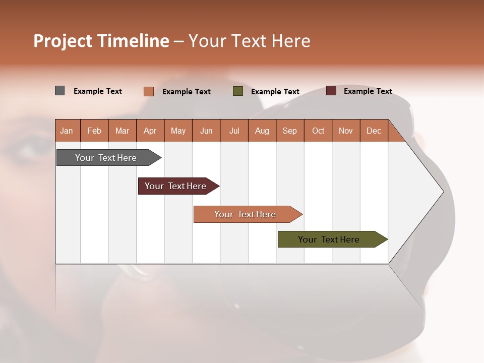 Estate Bathroom Real PowerPoint Template