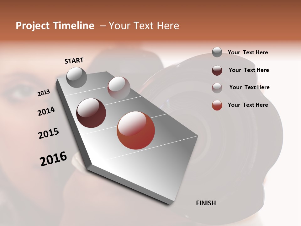 Estate Bathroom Real PowerPoint Template