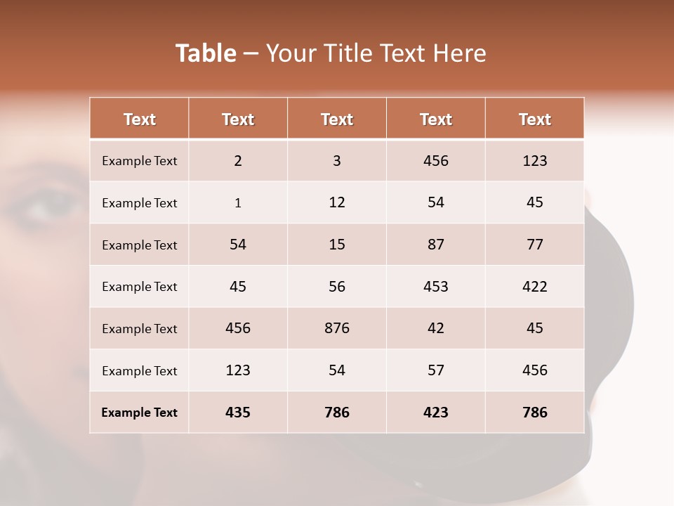 Estate Bathroom Real PowerPoint Template