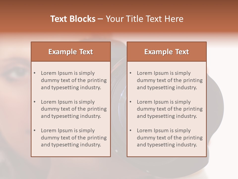 Estate Bathroom Real PowerPoint Template