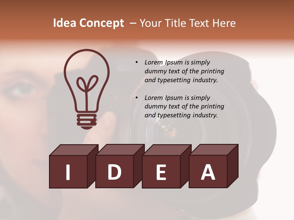 Estate Bathroom Real PowerPoint Template