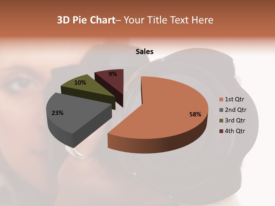 Estate Bathroom Real PowerPoint Template