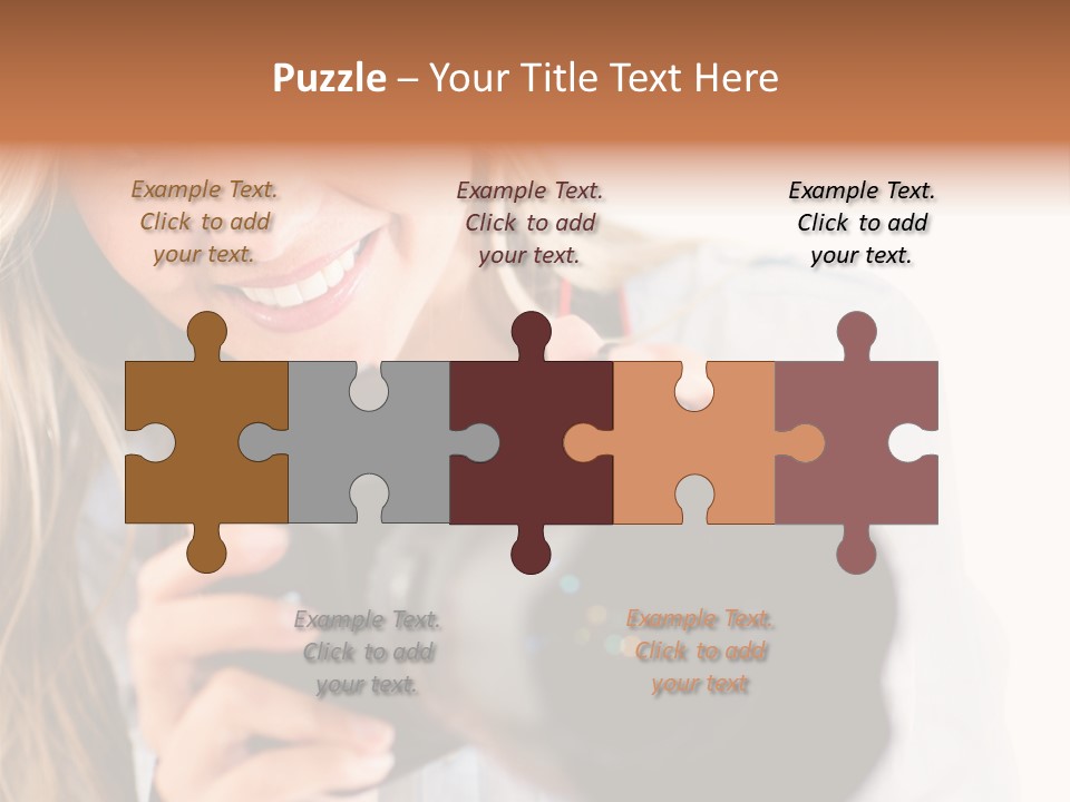 Lighting Fixtures Residence PowerPoint Template