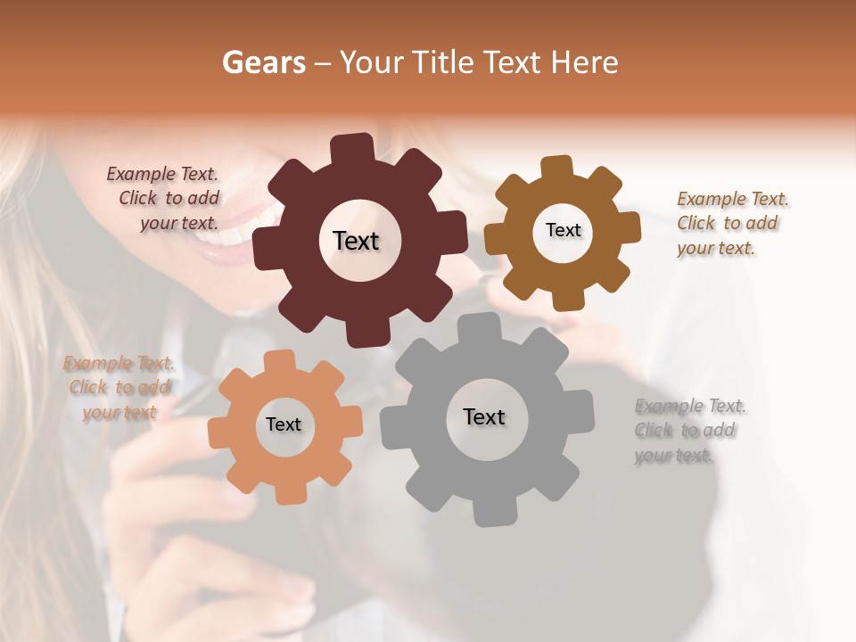 Lighting Fixtures Residence PowerPoint Template