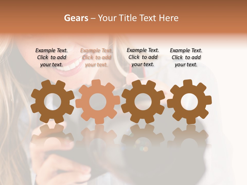 Lighting Fixtures Residence PowerPoint Template