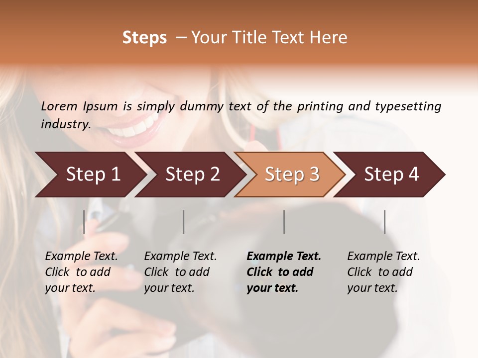 Lighting Fixtures Residence PowerPoint Template