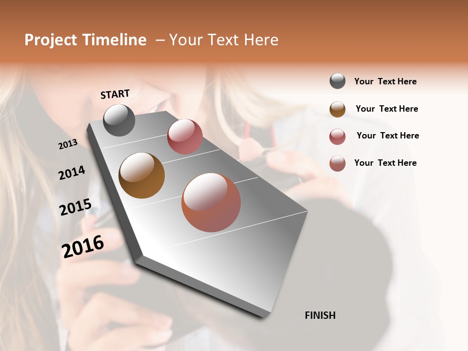 Lighting Fixtures Residence PowerPoint Template