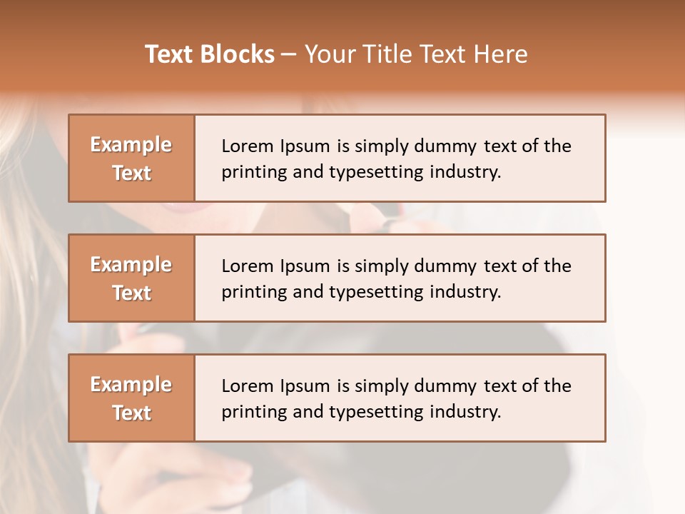 Lighting Fixtures Residence PowerPoint Template