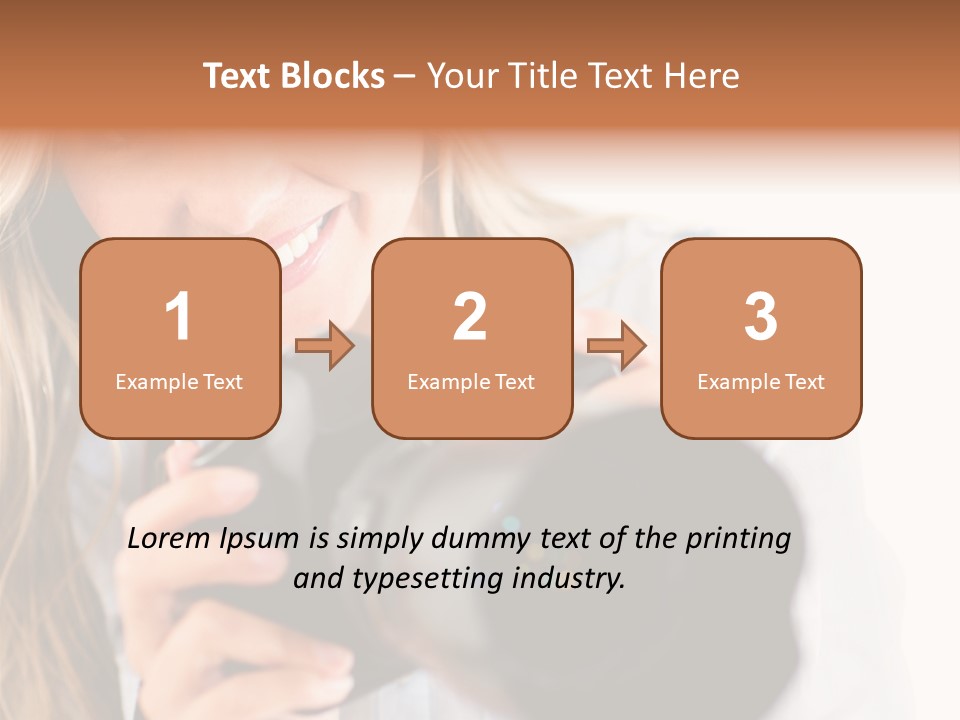 Lighting Fixtures Residence PowerPoint Template