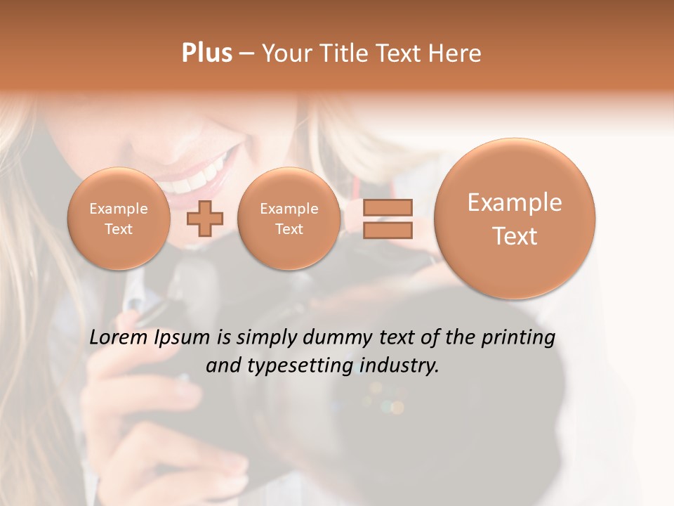 Lighting Fixtures Residence PowerPoint Template