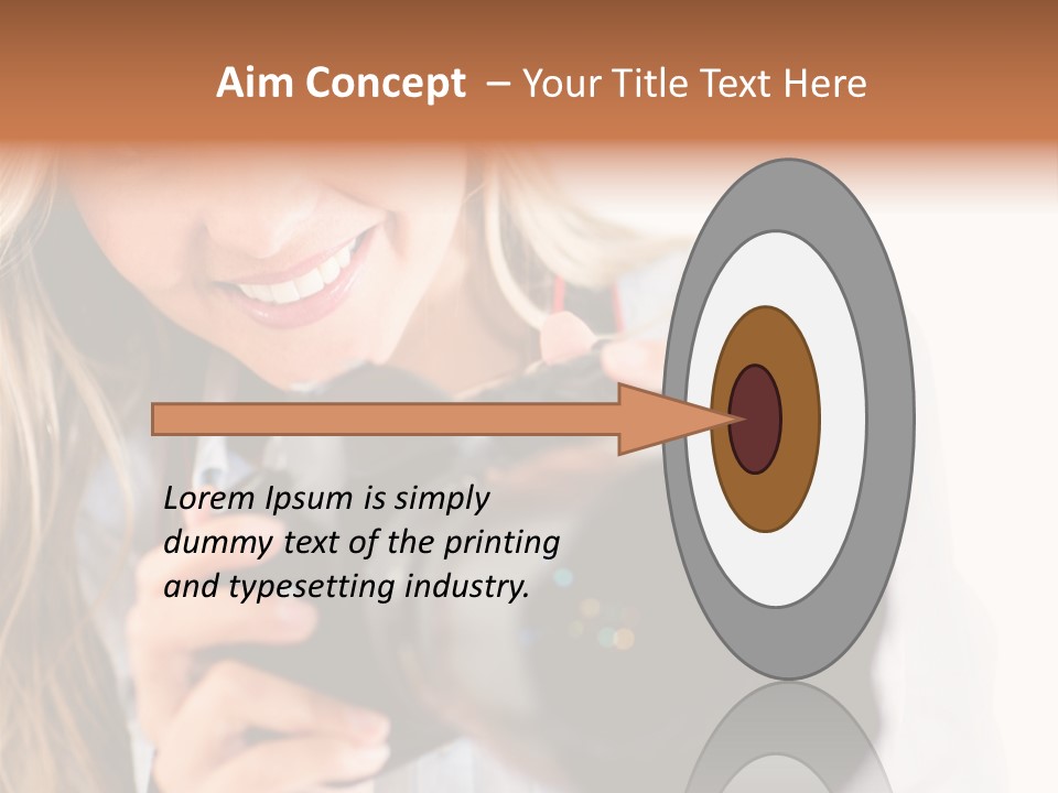 Lighting Fixtures Residence PowerPoint Template