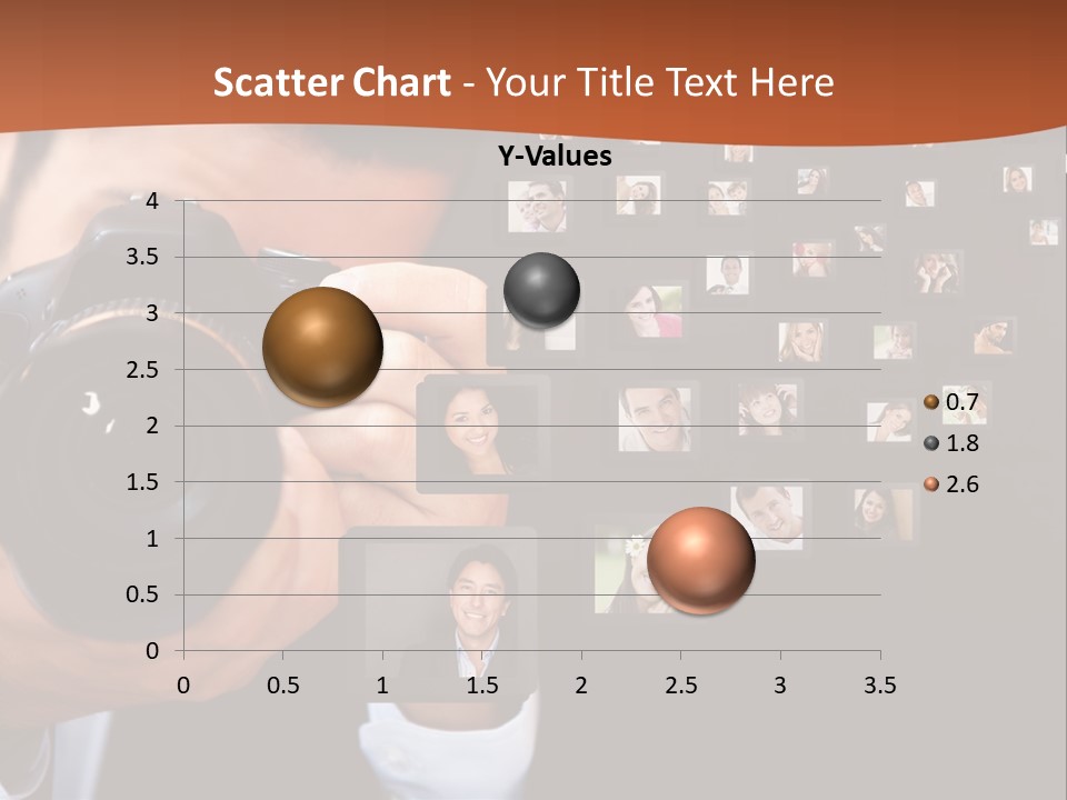 Young Cast Shooting PowerPoint Template
