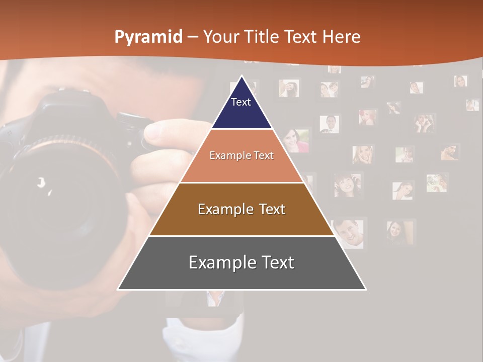 Young Cast Shooting PowerPoint Template