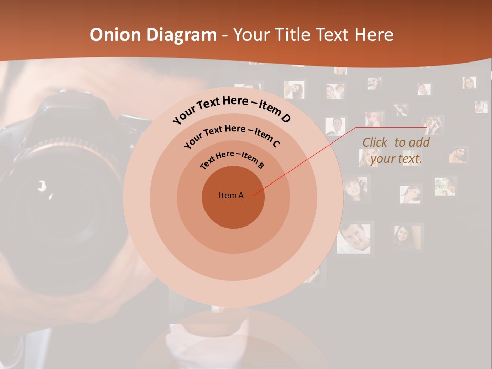Young Cast Shooting PowerPoint Template