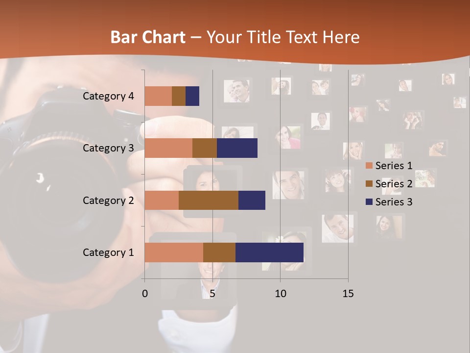 Young Cast Shooting PowerPoint Template