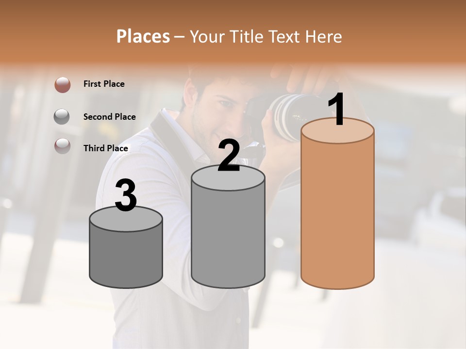 Image Smiling Occupation PowerPoint Template