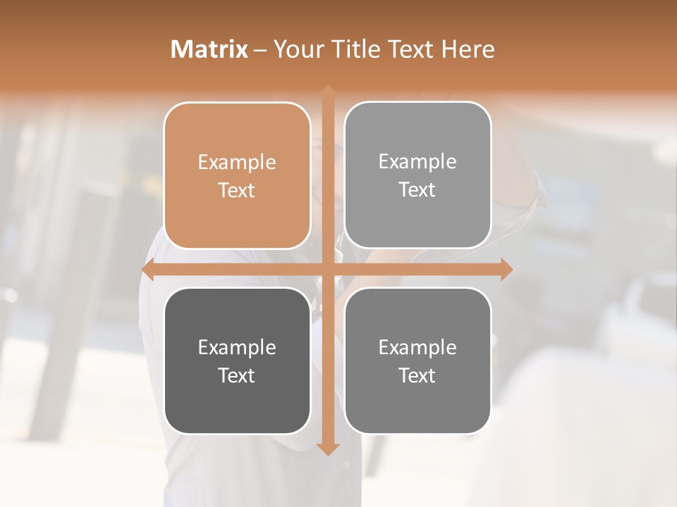 Image Smiling Occupation PowerPoint Template