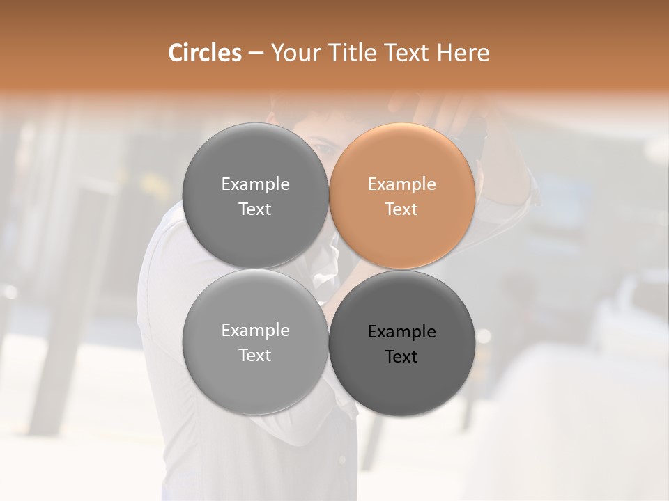 Image Smiling Occupation PowerPoint Template