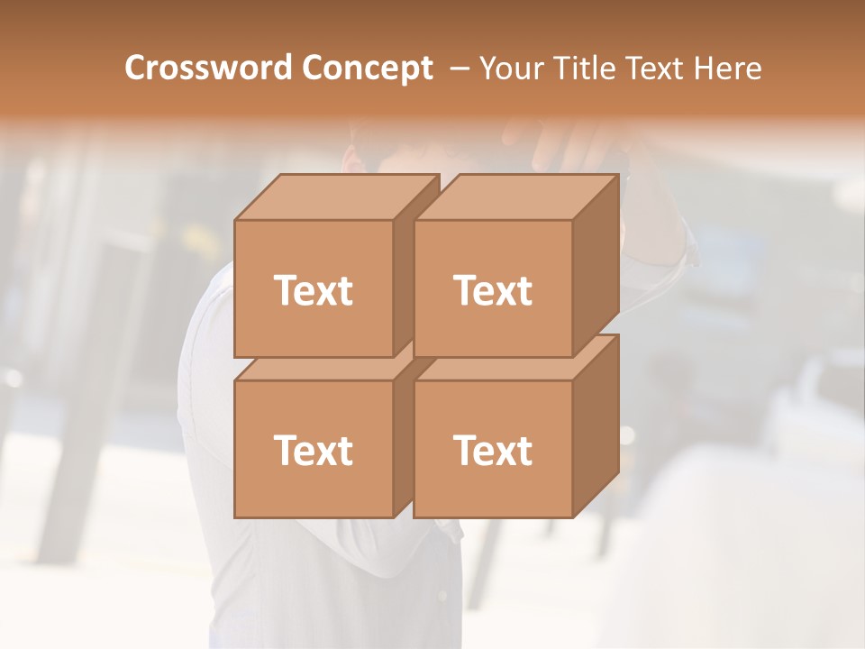 Image Smiling Occupation PowerPoint Template