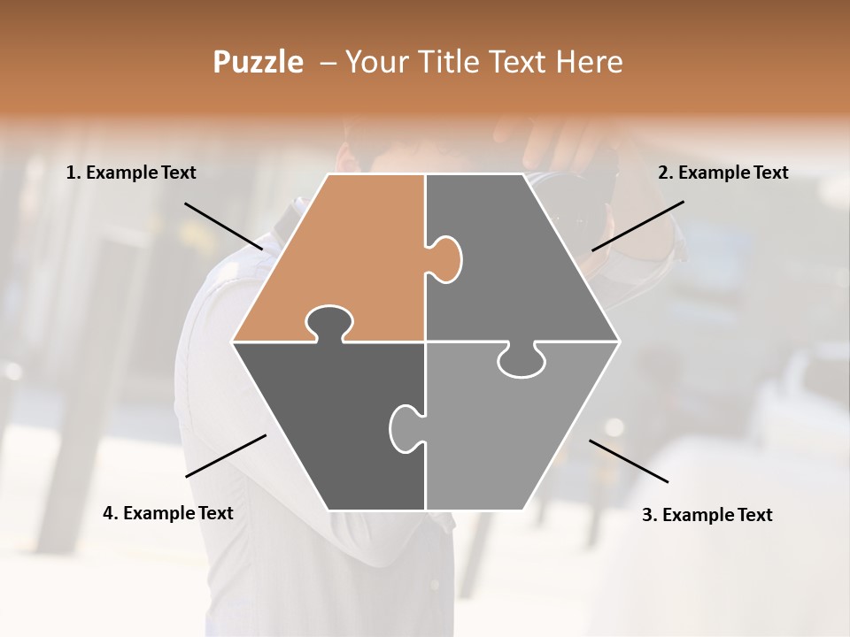 Image Smiling Occupation PowerPoint Template