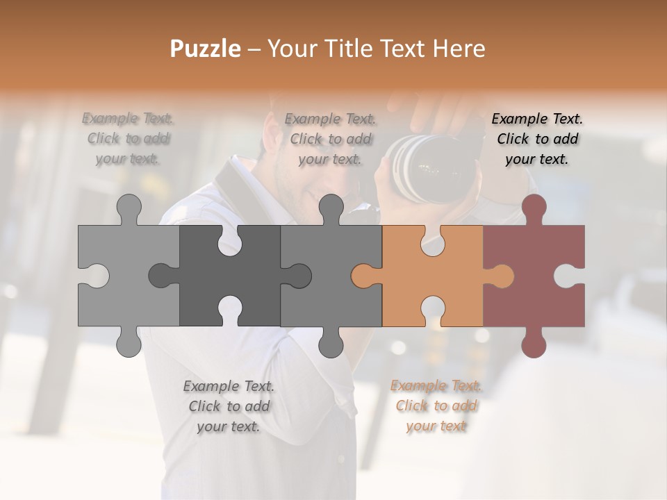 Image Smiling Occupation PowerPoint Template