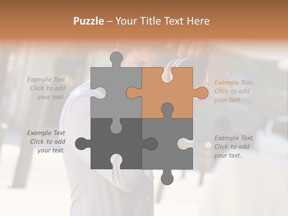 Image Smiling Occupation PowerPoint Template