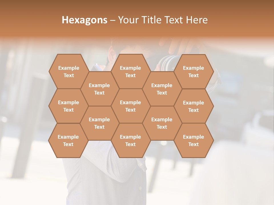 Image Smiling Occupation PowerPoint Template