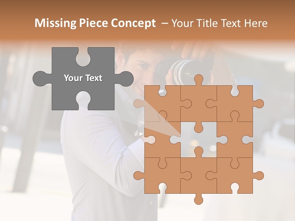 Image Smiling Occupation PowerPoint Template