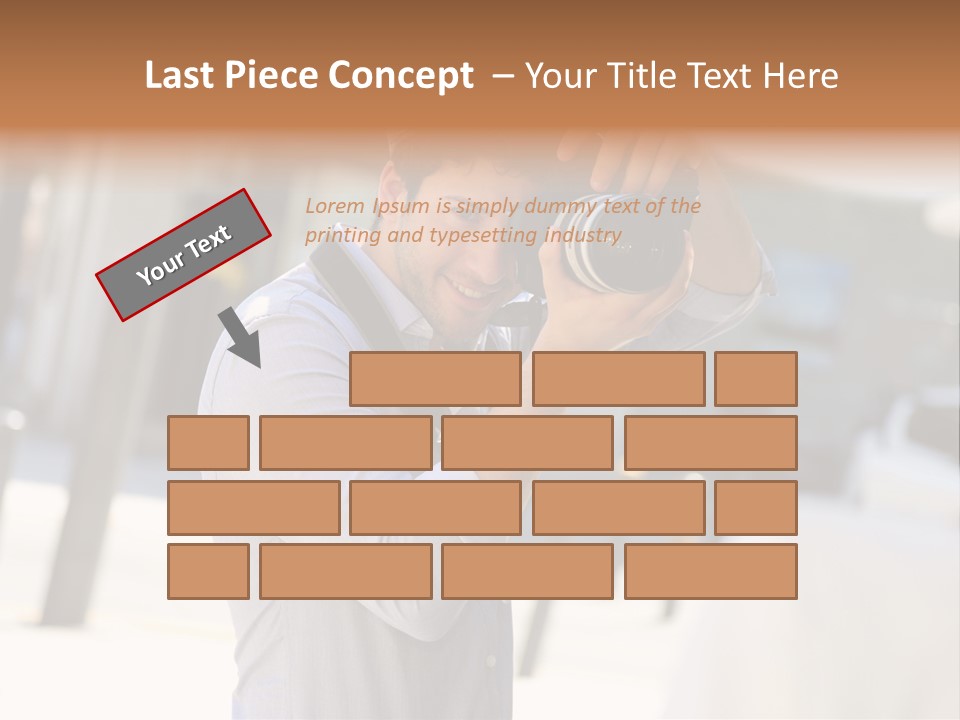Image Smiling Occupation PowerPoint Template