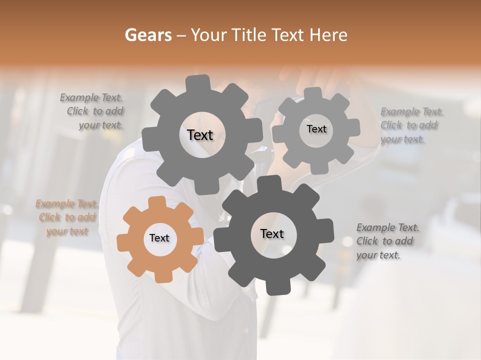 Image Smiling Occupation PowerPoint Template