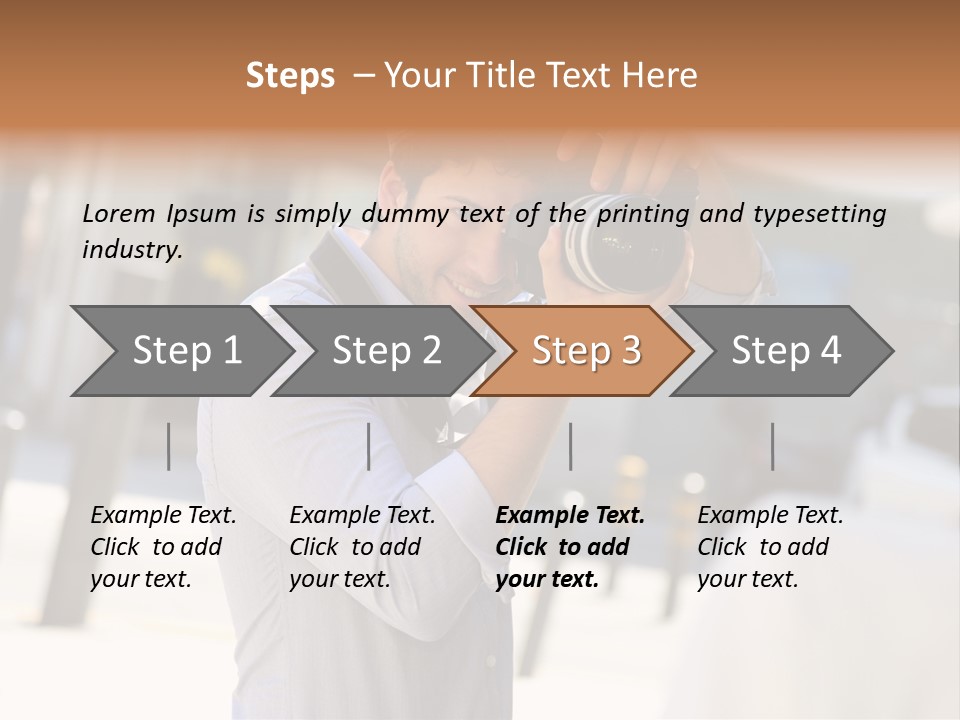 Image Smiling Occupation PowerPoint Template
