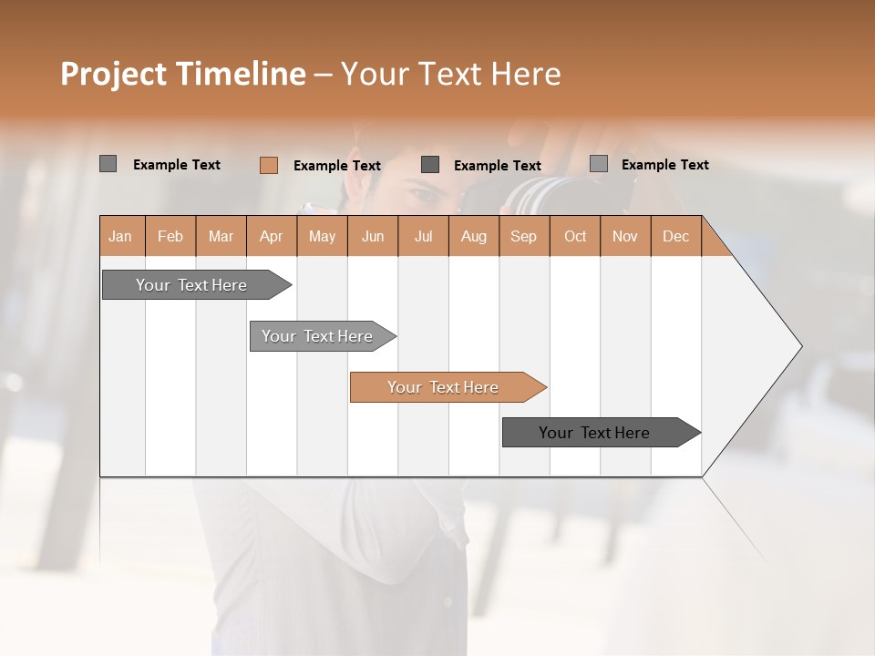 Image Smiling Occupation PowerPoint Template