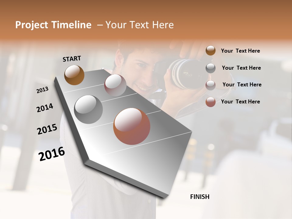 Image Smiling Occupation PowerPoint Template
