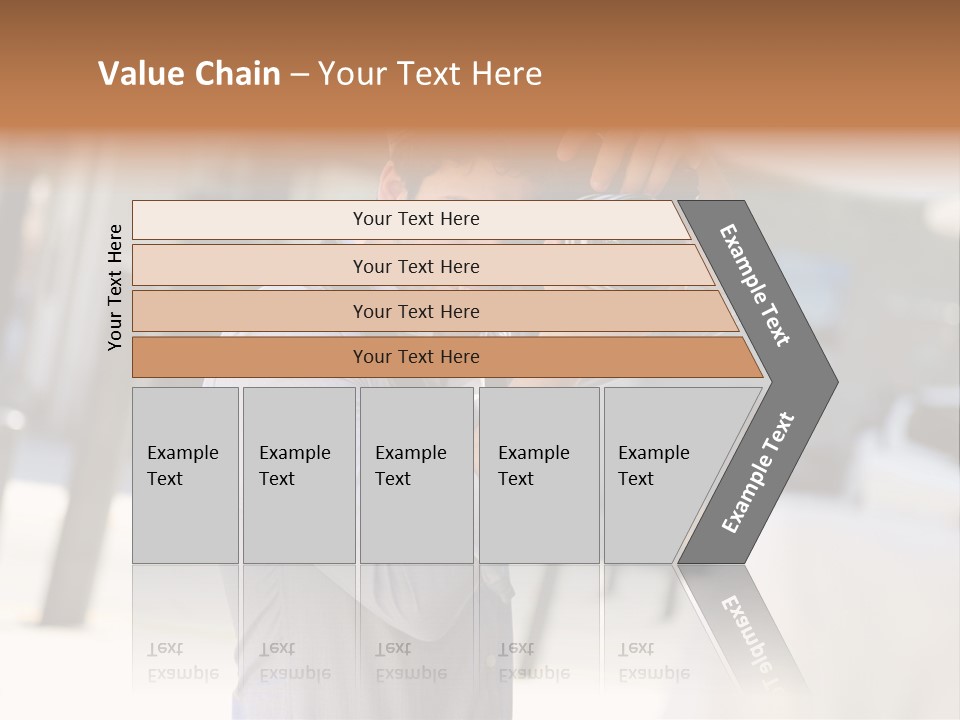 Image Smiling Occupation PowerPoint Template