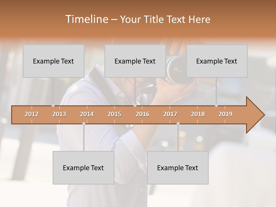 Image Smiling Occupation PowerPoint Template
