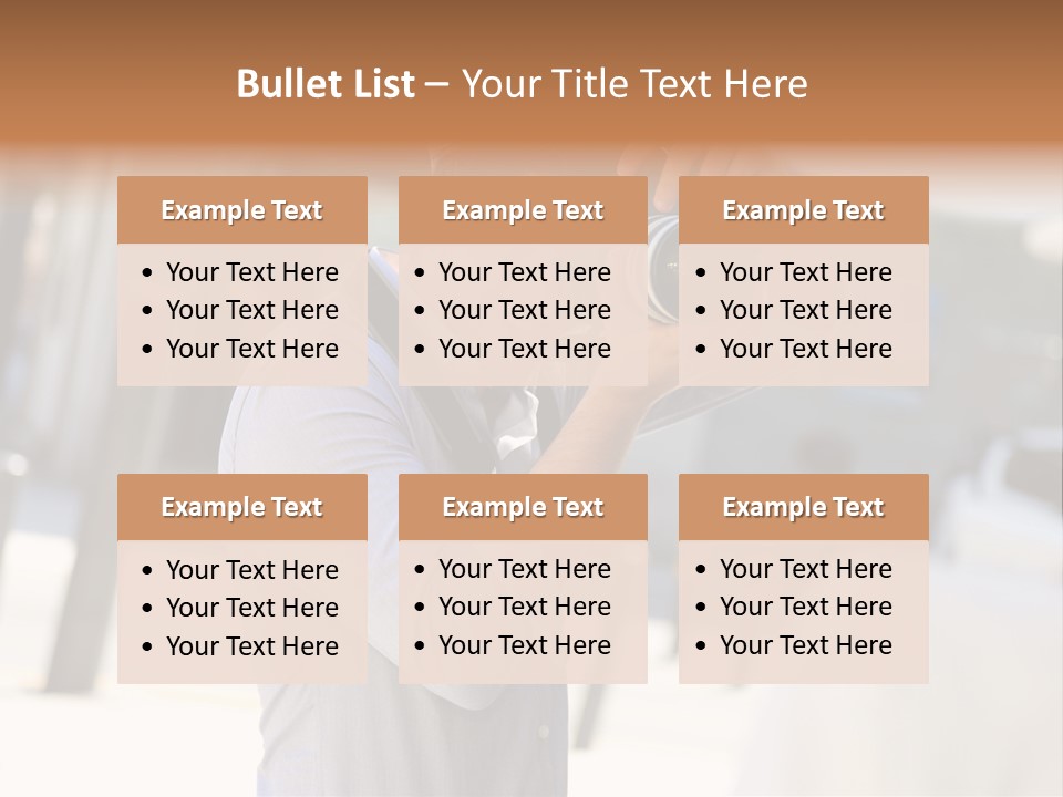 Image Smiling Occupation PowerPoint Template
