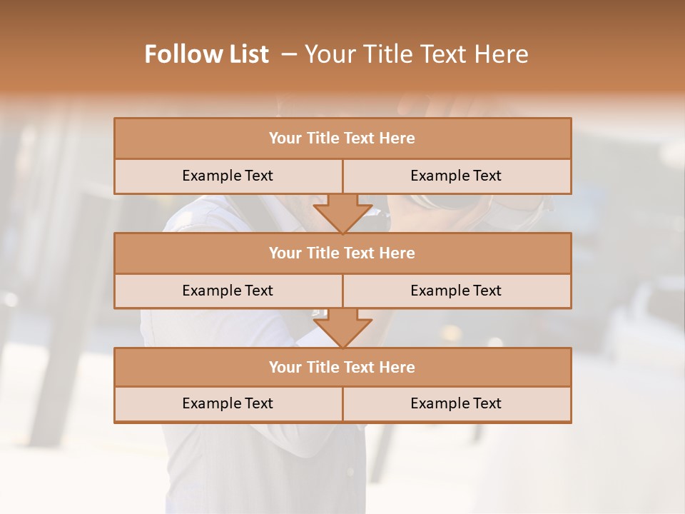 Image Smiling Occupation PowerPoint Template
