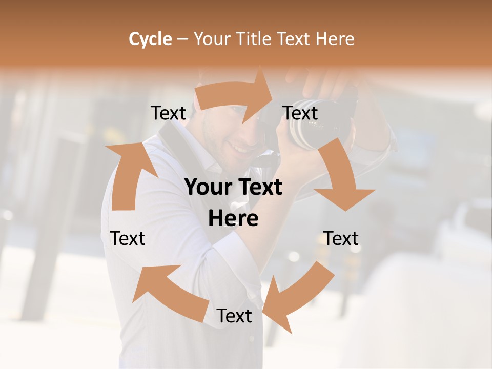 Image Smiling Occupation PowerPoint Template